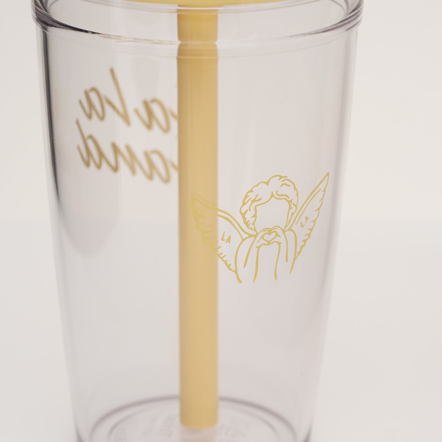 " Tumbler" La La Land Clear