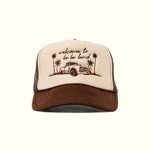 Welcome to La La Land Trucker Hat