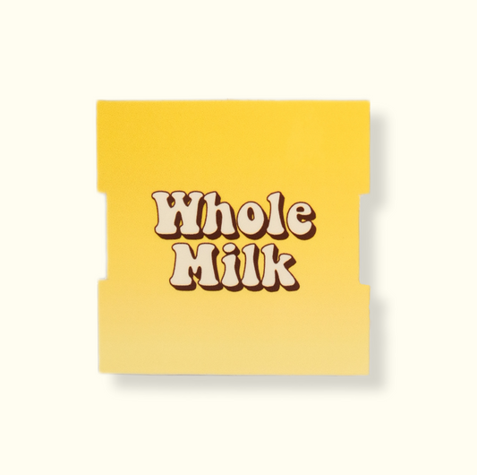 Milk Dispenser Labels