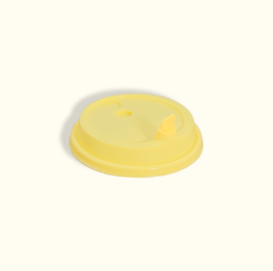 Injection Lids (Pastel Yellow)