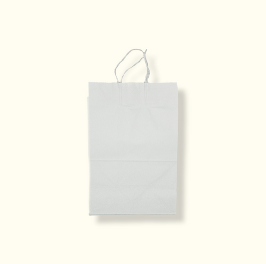 White Delivery Bags