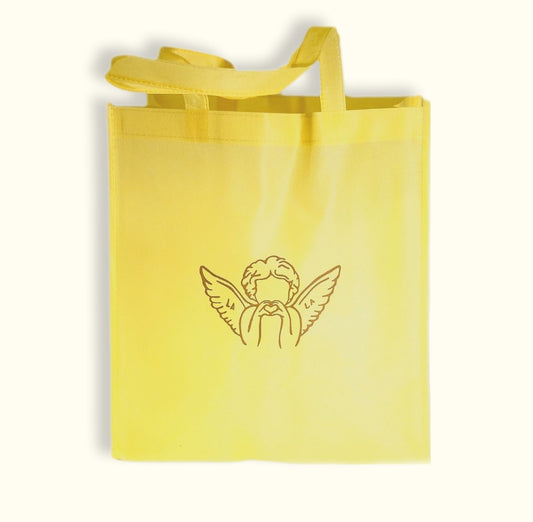 Yellow Non-Woven Tote Bag