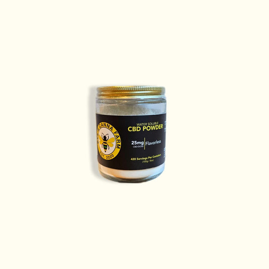 CBD Powder Jars 8oz