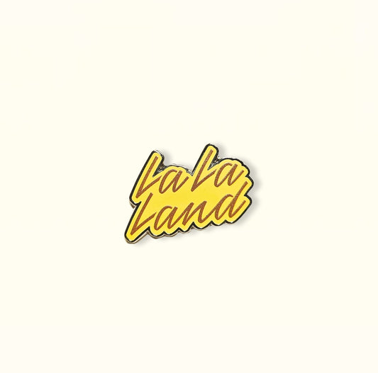 La La Land Enamel Pin