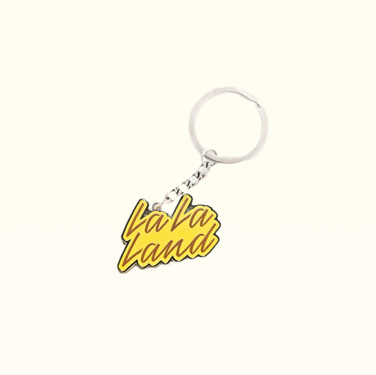 La La Land Keychain