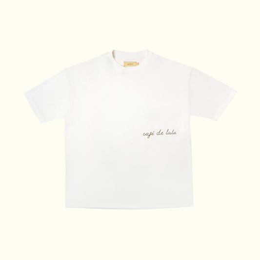 CDLL Yellow Car Graphic Tee