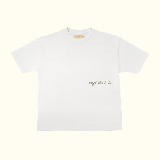 CDLL Heavy Tee - Cafe De La La