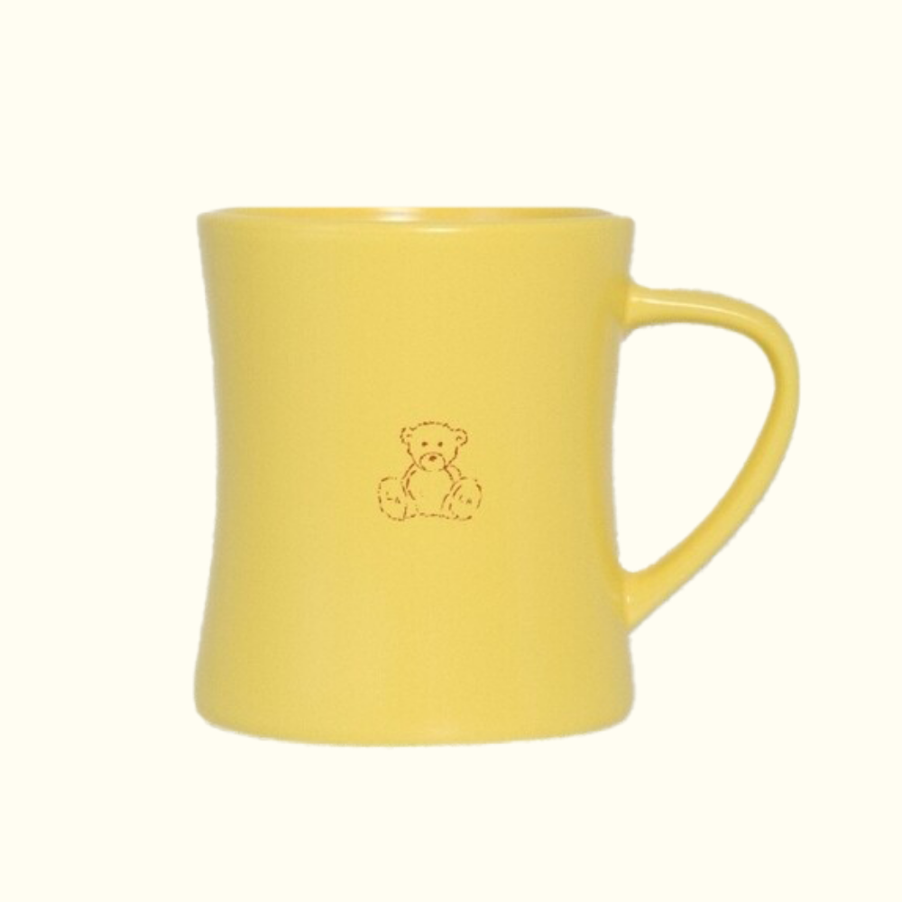 CDLL Bear Diner Mug