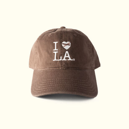 I Love LA Dad Hat