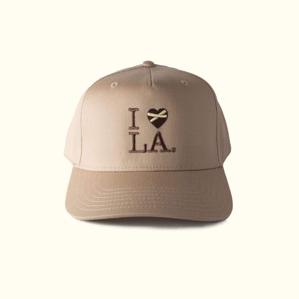 I Love LA Baseball Hat