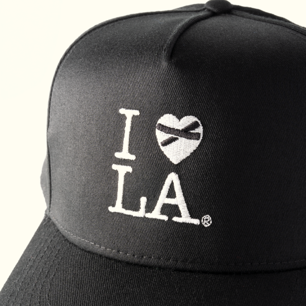 I Love LA Baseball Hat