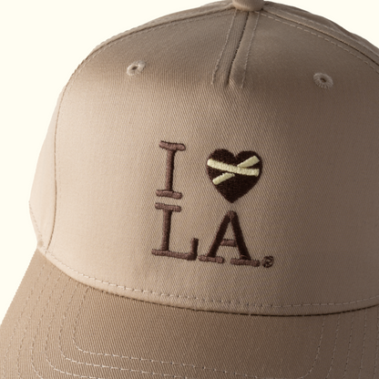 I Love LA Baseball Hat