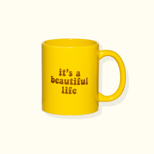 It's A Beautiful Life Mug