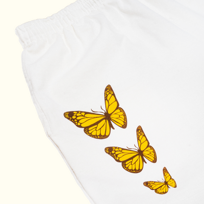 La La Butterfly Shorts