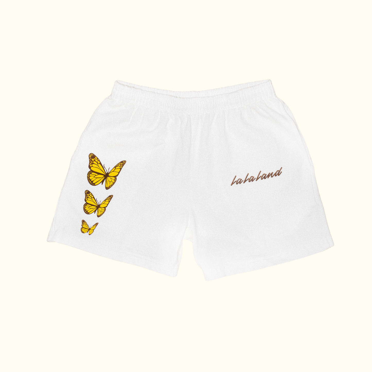 La La Butterfly Shorts