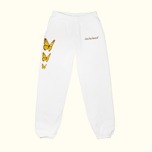 La La Butterfly Sweatpants