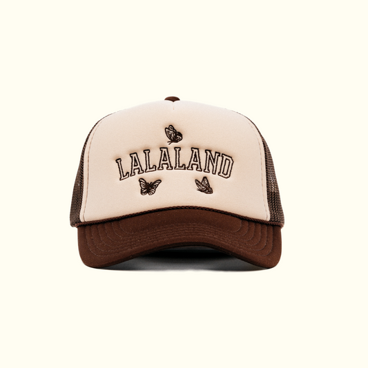 La La Butterfly Trucker Hat