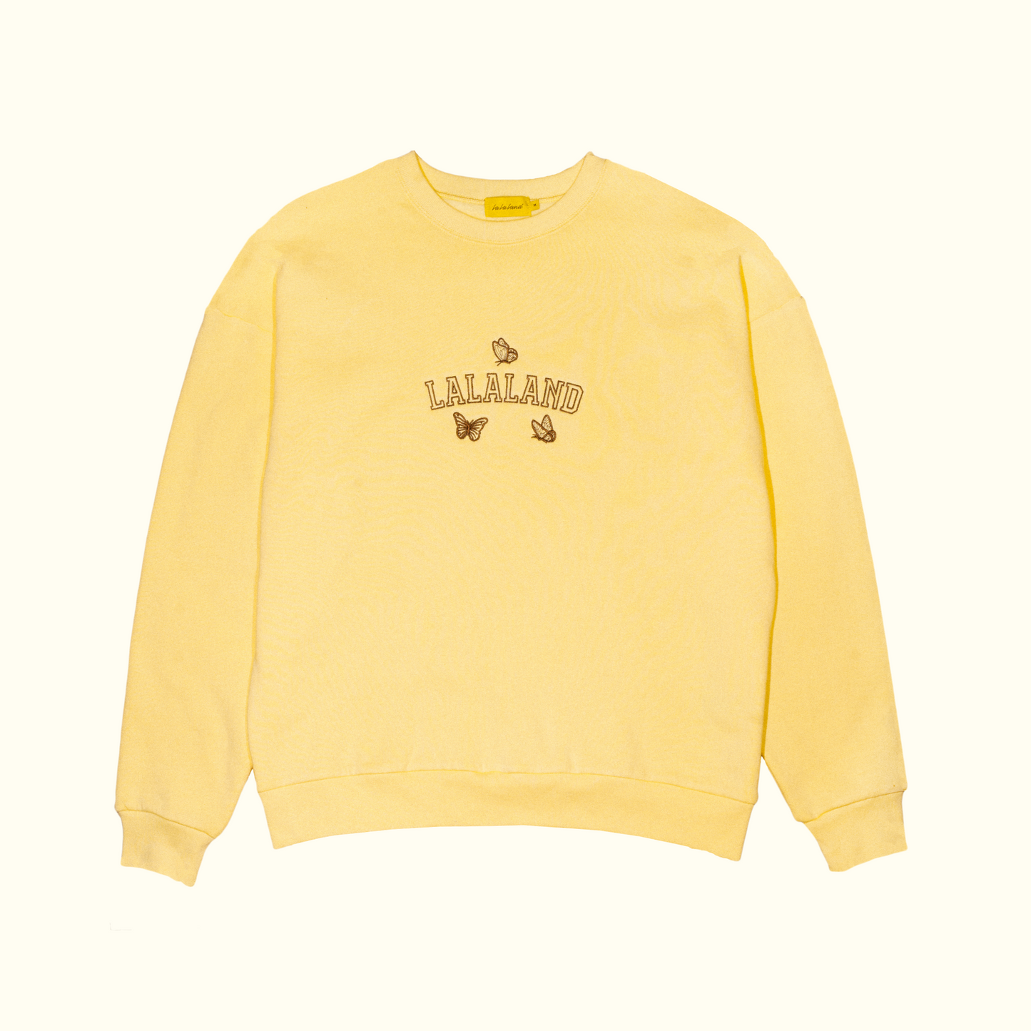 La La Butterfly Crewneck