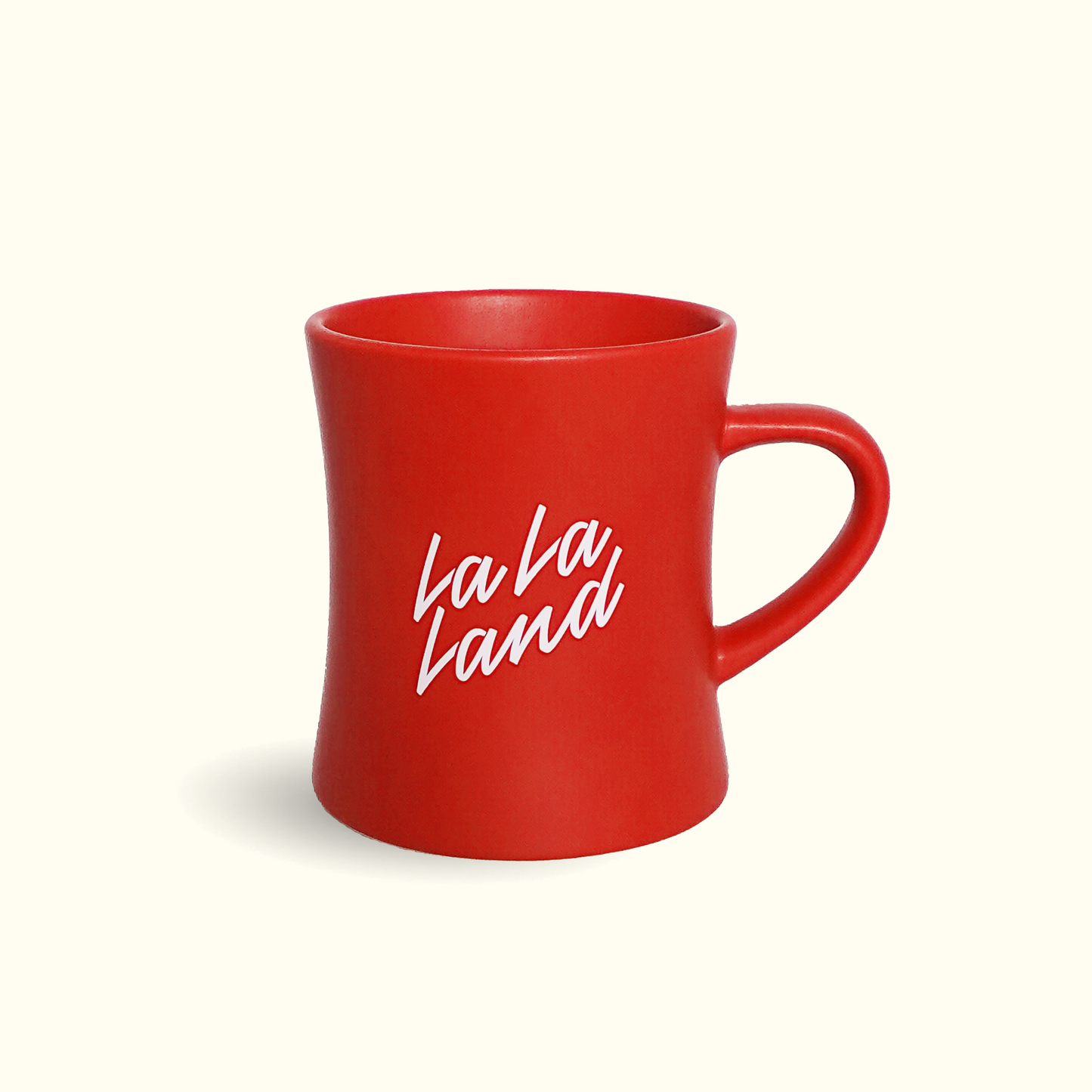 La La Holiday Diner Mug