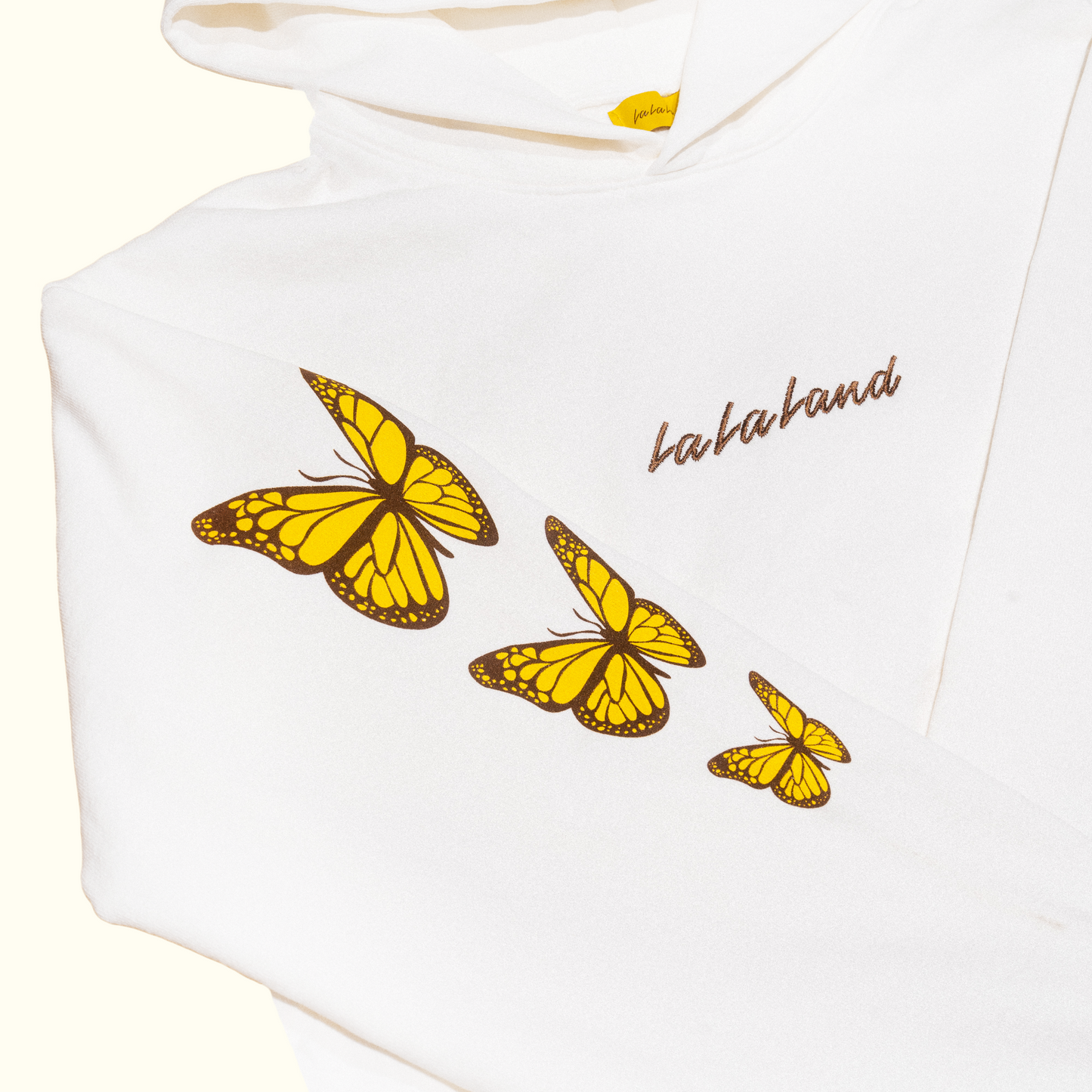 La La Butterfly Hoodie