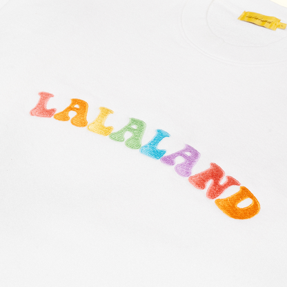 La La Land Rainbow Crewneck