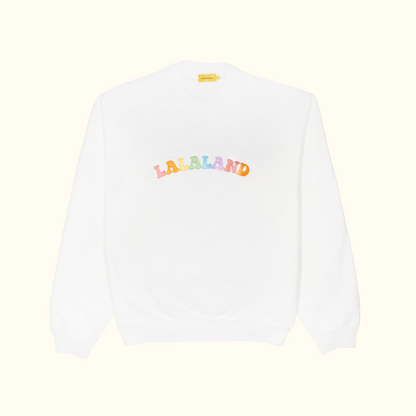 La La Land Rainbow Crewneck