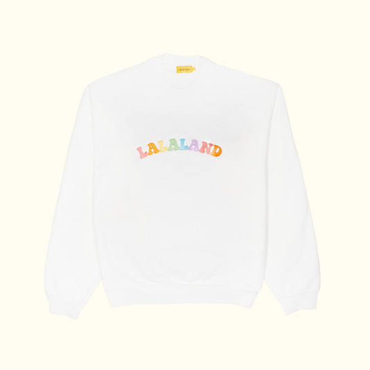 La La Land Rainbow Crewneck