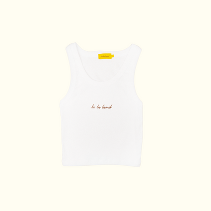 La La Land Sporty Tank Top