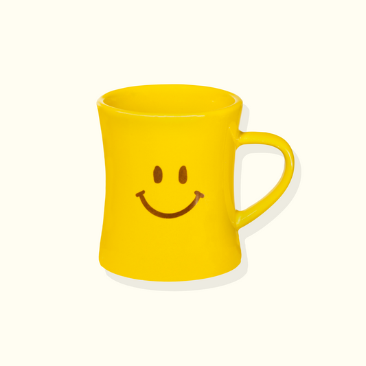 La La Smiley Diner Mug