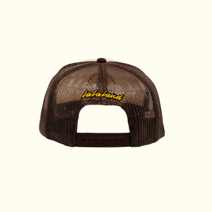 La La Smiley Trucker Hat