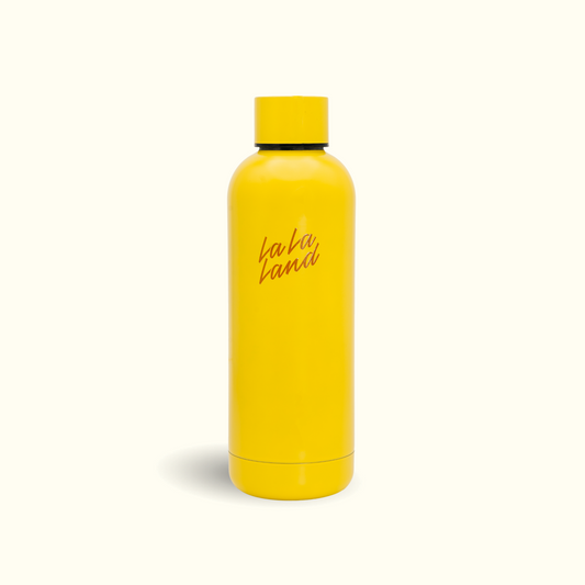 La La Stainless Steel Water Bottle