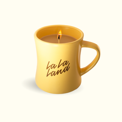 La La Angel Diner Mug Candle