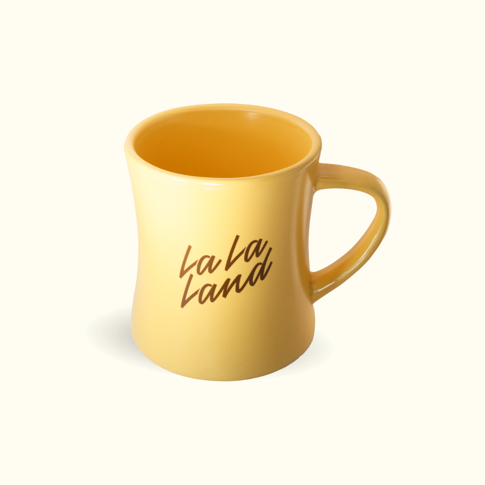 La La Angel Diner Mug