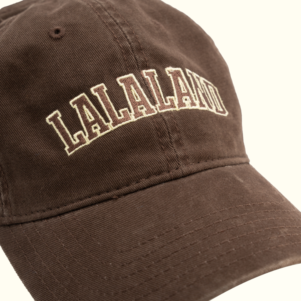 La La Varsity Dad Hat