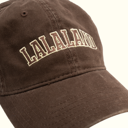 La La Land Varsity Dad Hat