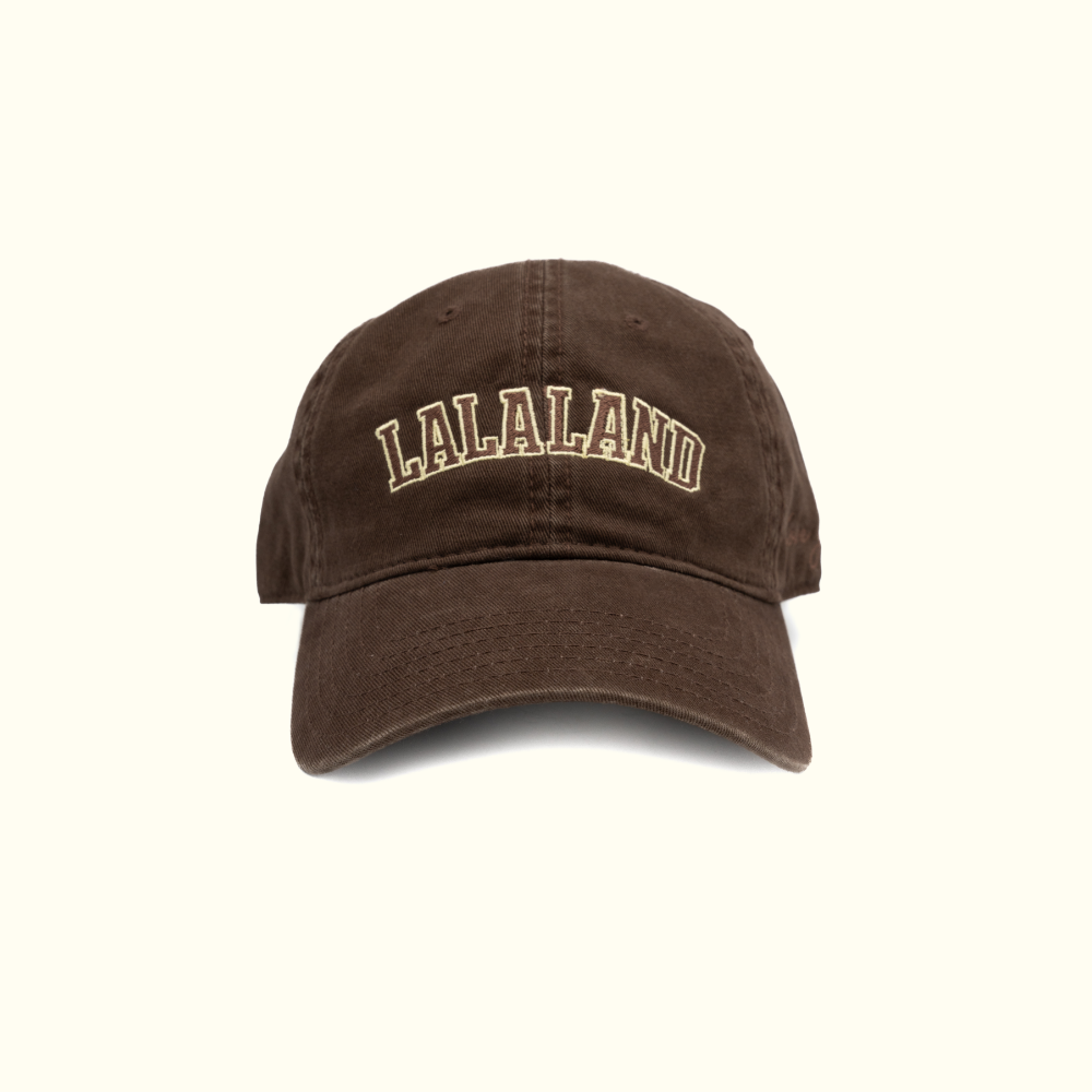 La La Varsity Dad Hat