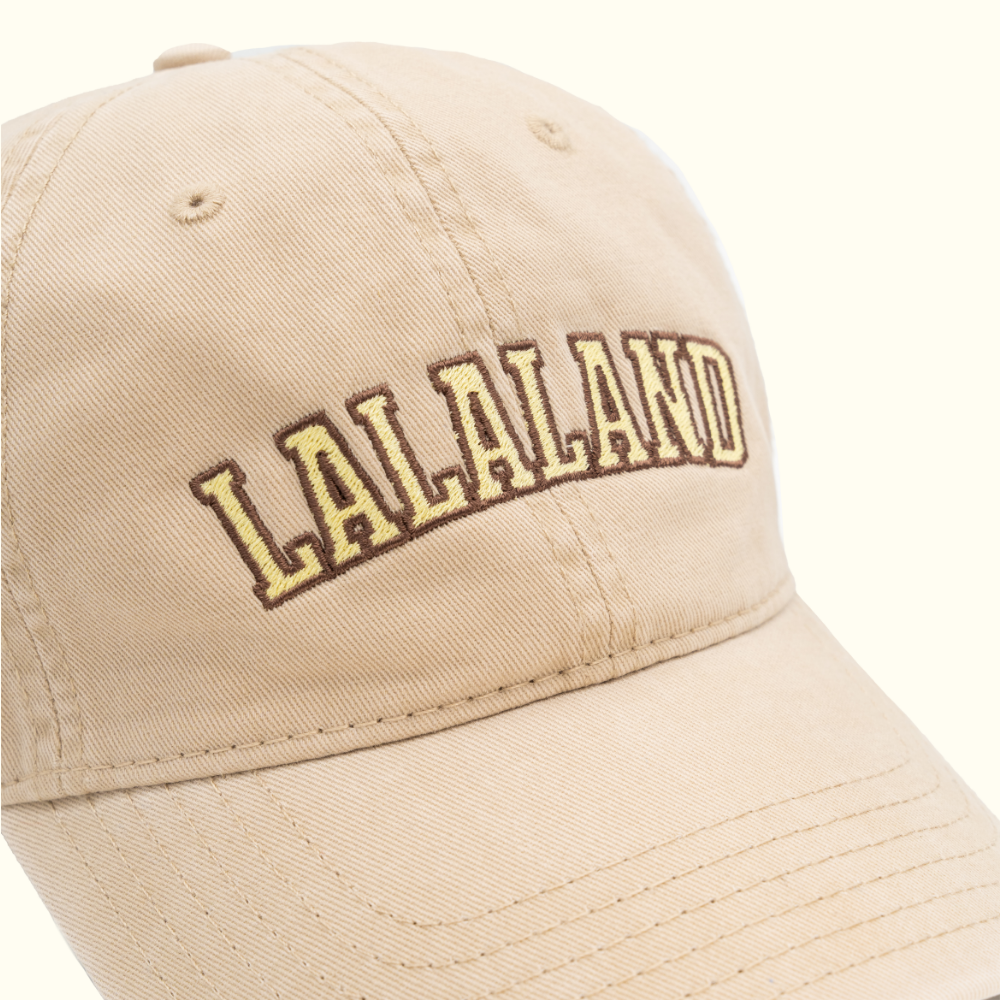 La La Varsity Dad Hat