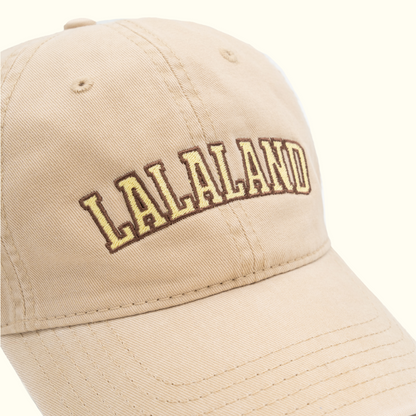 La La Varsity Dad Hat