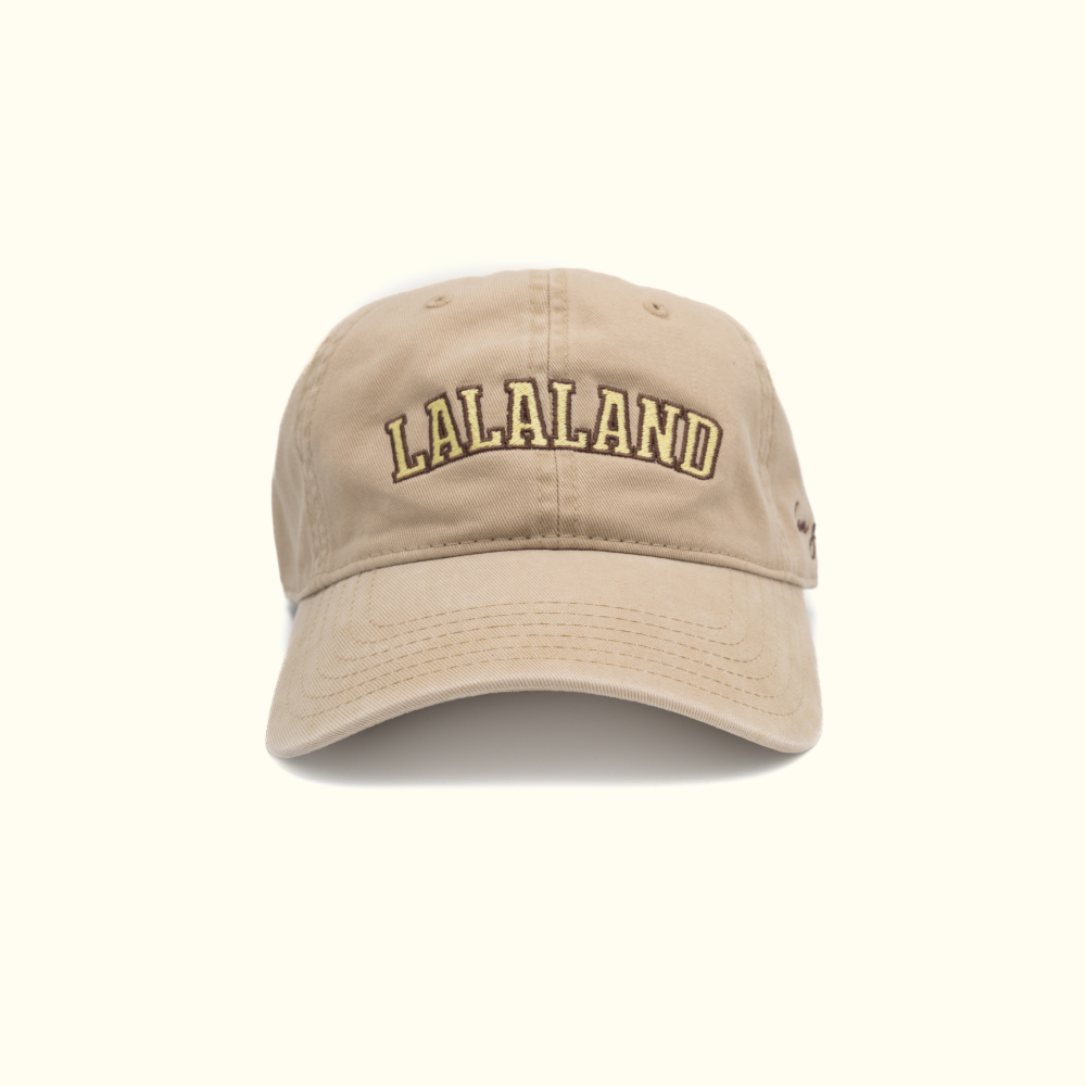 La La Varsity Dad Hat