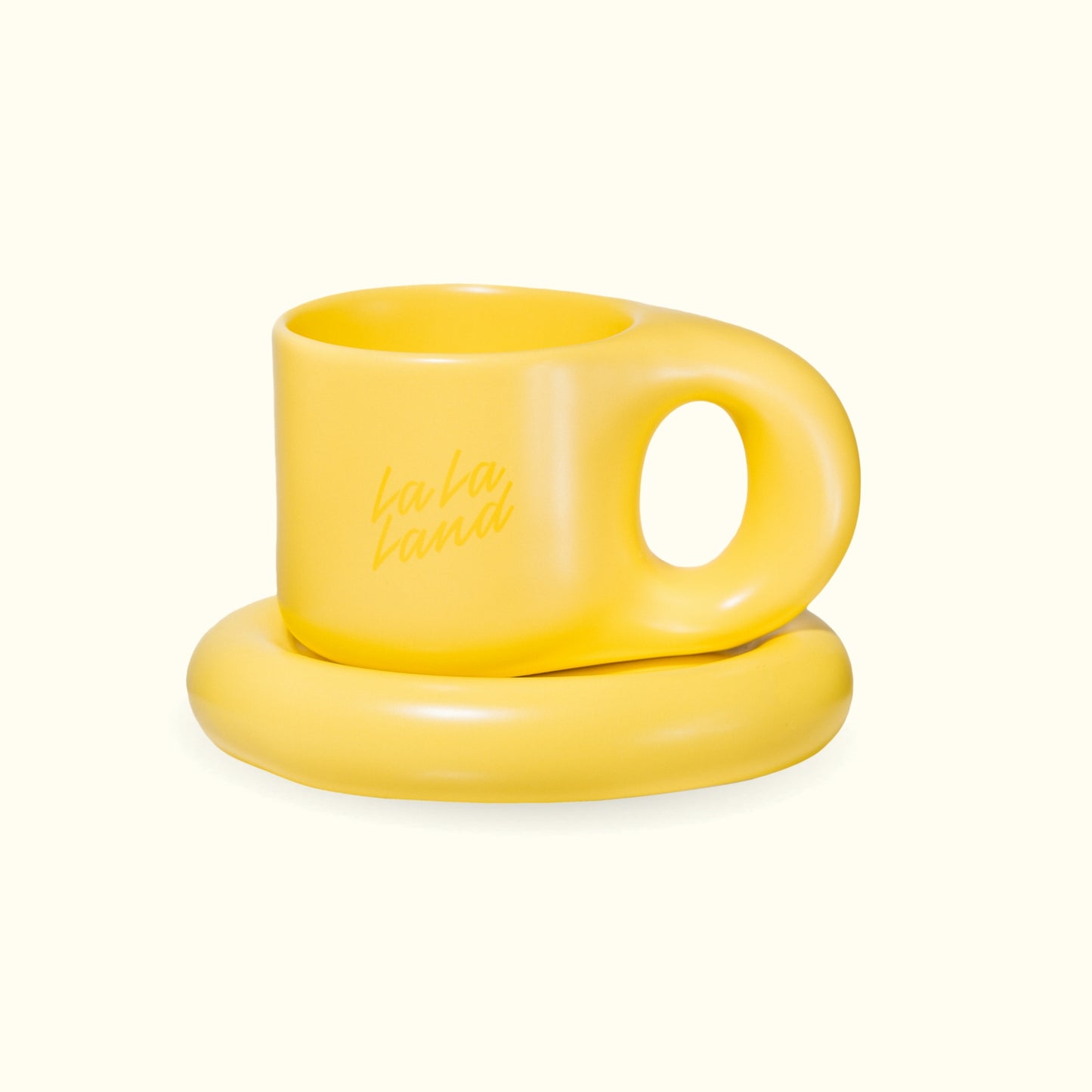 La La Mug & Saucer