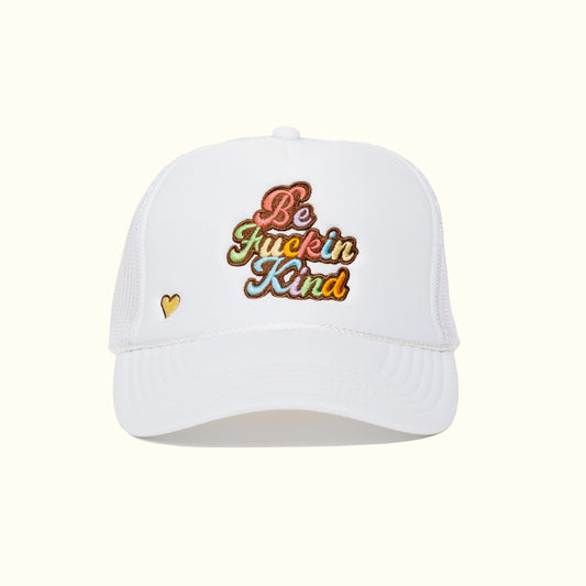 Rainbow BFK Trucker Hat