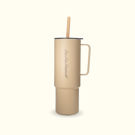 La La Land Tumbler w/straw 32oz