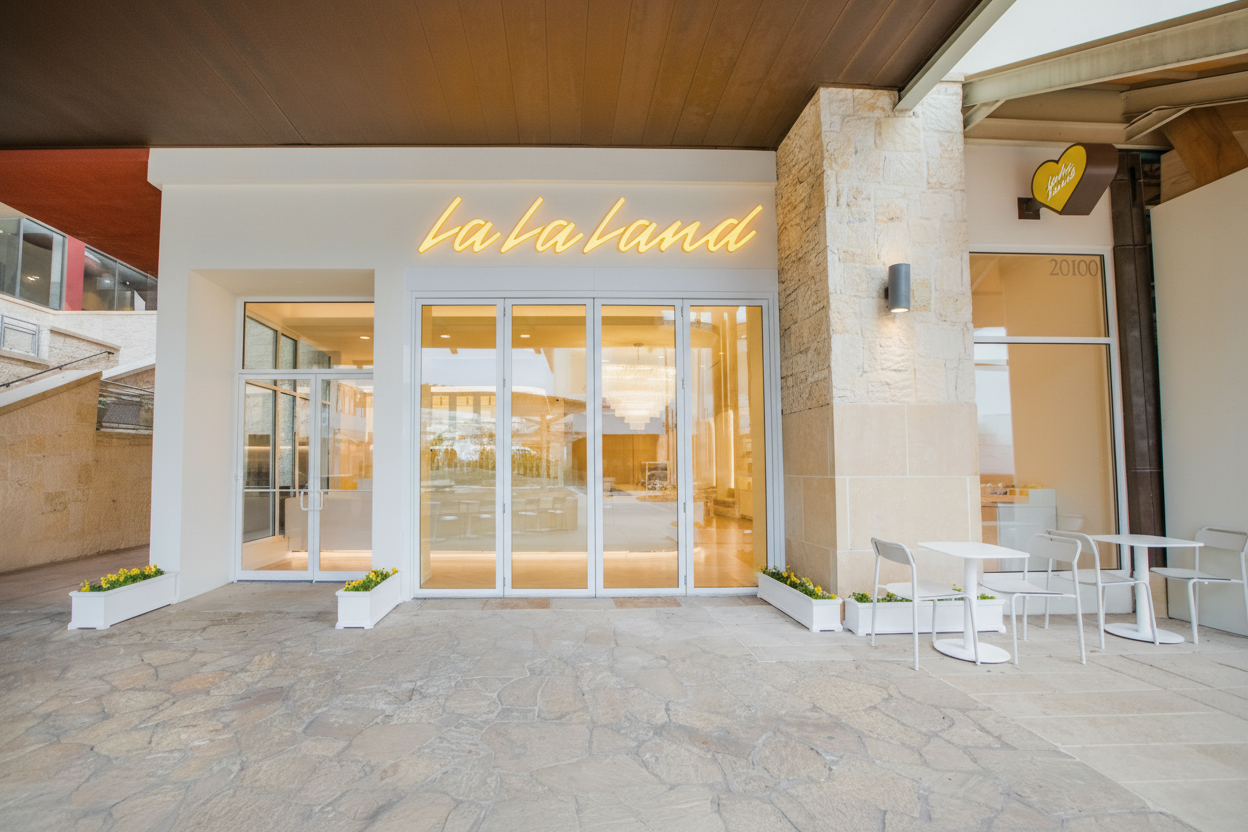 La La Land storefront at 25MP