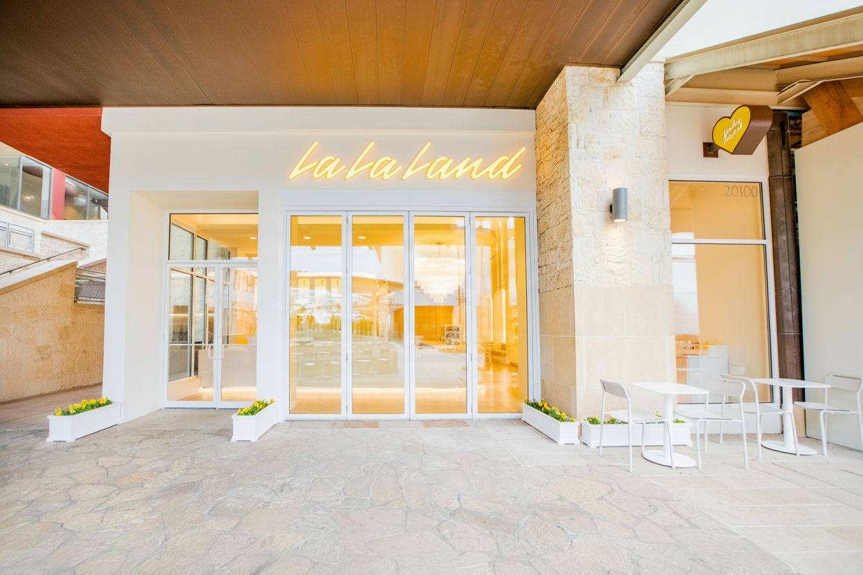 Optimized La Cantera main storefront