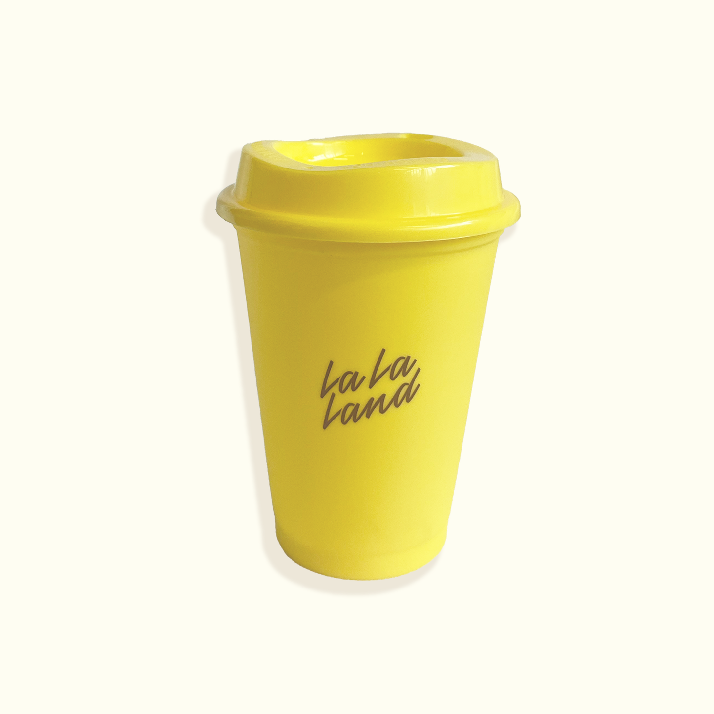 Yellow Reusable Cups (12oz)