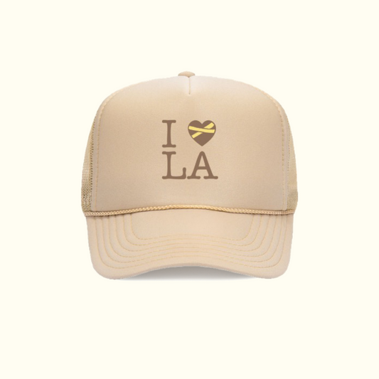 I Love LA Trucker Hat